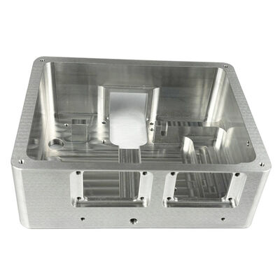قطعات آلومینیومی CNC OEM سفارشی ساخته شده توسط ماشینکاری CNC و فرآیند پرداخت لبه، اجزای آلومینیومی سفارشی برای صنعت