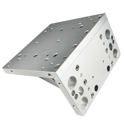 پوشش TiAlN قطعات آلومینیومی CNC اجزای الکترونیکی ماشینکاری CNC دقیق سفارشی سازی