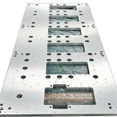 قیمت خوب قطعات آلومینیومی CNC سفارشی با دقت بالا - تحویل سریع و تضمین کیفیت آنلاین