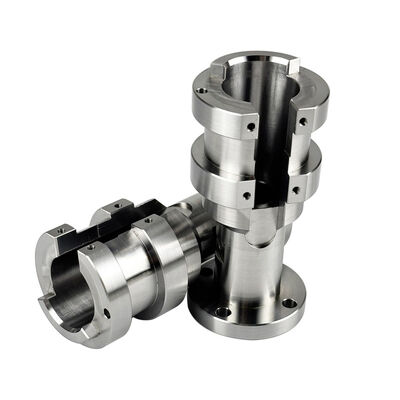 قیمت خوب قطعات ماشینکاری CNC با دقت بالا با رنگ سفارشی و تحمل 0.01-0.005mm برای کاربردهای صنعتی آنلاین