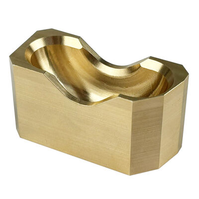 قیمت خوب بلوک صندلی برنجی ماشینکاری شده به صورت سفارشی CNC آنلاین