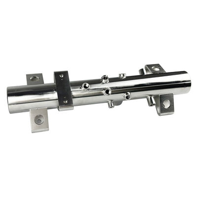 قیمت خوب قاب جوش لوله های فولاد ضد زنگ سفارشی آنلاین