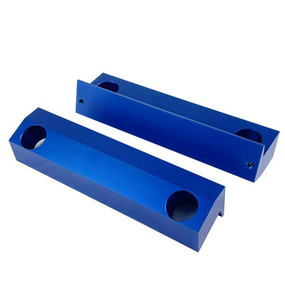 قیمت خوب قطعات آلومینیوم آلاینده دقیق CNC / قطعات ماشینکاری CNC آنودیزه شده آنلاین