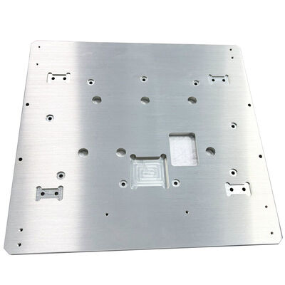 قیمت خوب قطعات آلومینیومی دقیق فرز CNC | تولید کننده براکت های سازه ای سفارشی آنلاین