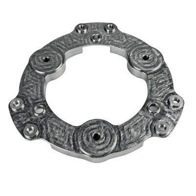 قیمت خوب قطعات ماشین‌کاری شده CNC با دقت بالا 0.01 میلی‌متر تلرانس در آلیاژ آلومینیوم با ماشین‌کاری CNC پنج محوره آنلاین