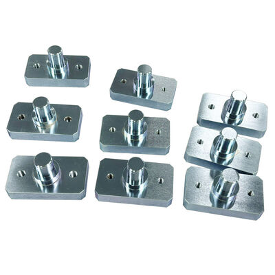 قیمت خوب قطعات آلیاژ آلومینیوم برای مفاصل ربات های صنعتی - ماشینکاری CNC 5 محوری سفارشی آنلاین