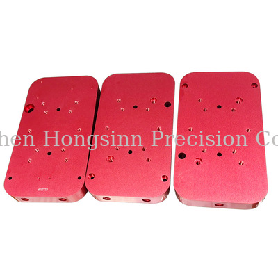قطعات ماشین آلات با دقت بالا با درمان سطحی سفارشی و قطعات ماشینکاری CNC گواهی IATF 16949
