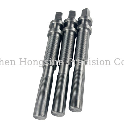 قطعات شفت تراش CNC فولاد ضد زنگ SUS303/304 با دقت بالا