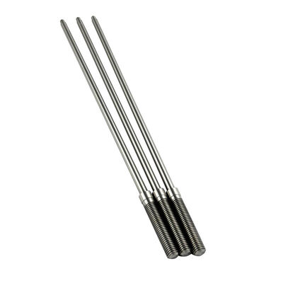 قیمت خوب شفت فولاد ضد زنگ مقاوم در برابر خوردگی با دقت بالا، قطعات شفت ماشین کاری شده CNC قابل سفارشی سازی آنلاین