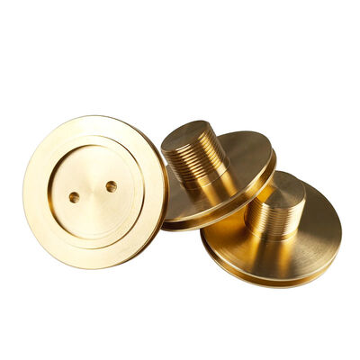 قیمت خوب مقاومت در برابر فرسایش C36000 قطعات برش CNC از مس / برنز آنلاین