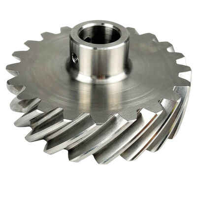 قیمت خوب چرخ‌دنده‌های مارپیچ CNC سفارشی با دقت بالا برای انتقال صنعتی کم‌صدا آنلاین