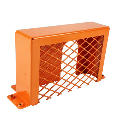 قیمت خوب خدمات خم کردن CNC با دقت بالا برای قطعات خم کردن فلز ورق رنگی سفارشی با برش یکپارچه آنلاین