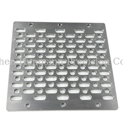 قیمت خوب قطعات آسیاب CNC با دقت بالا با رنگ سفارشی و ماشینکاری چند محور برای کاربردهای صنعتی آنلاین