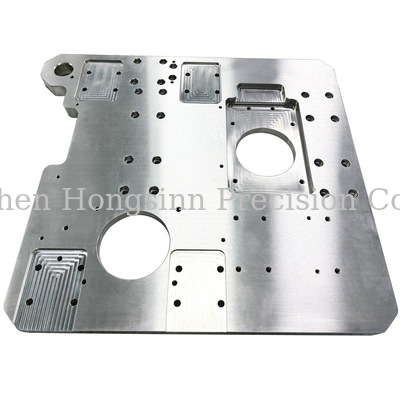 قیمت خوب قطعات فرز CNC آلومینیوم 6061 - قطعات صنعتی ماشین‌کاری سفارشی آنلاین