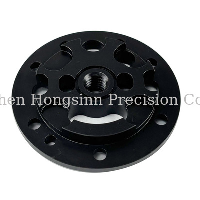قیمت خوب قطعات چرخش CNC با دقت بالا با تحمل +/- 0.005mm و آنوداسیون رنگی سفارشی آنلاین