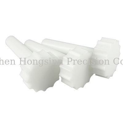 قیمت خوب قطعات پلاستیکی CNC با دقت بالا با رنگ و تلرانس سفارشی +/- 0.005 میلی متر آنلاین