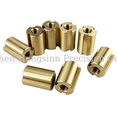 قیمت خوب قطعات چرخدار برنج. قطعات چرخدار دقیق CNC با تحمل +/-0.005mm، رنگ سفارشی و دقت بالا پایدار آنلاین