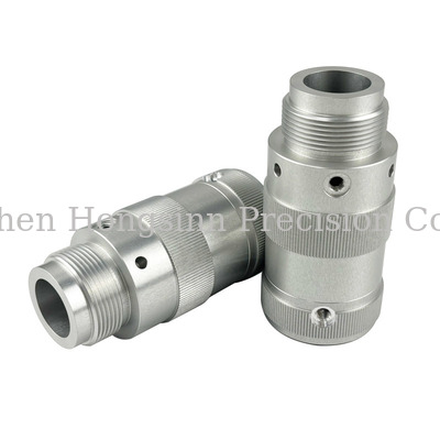 قیمت خوب قطعات تراش CNC با دقت بالا با رنگ سفارشی و عملیات سطح آندایزینگ آنلاین