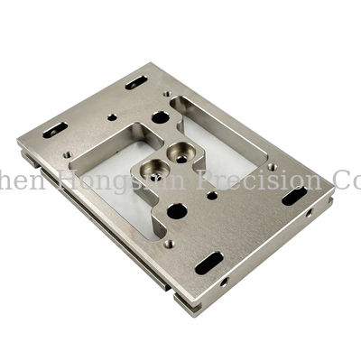 قیمت خوب قطعات آسیاب CNC با دقت بالا از فولاد ضد زنگ - قطعات ماشین آلات دقیق رنگ سفارشی آنلاین