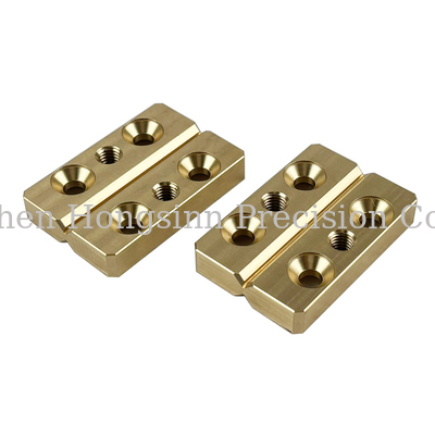 قیمت خوب قطعات آسیاب CNC بر حسب نیاز - قطعات فرآوری شده با دقت بالا با خدمات OEM / ODM آنلاین