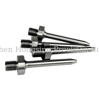 قیمت خوب Precision CNC Turning Parts with +/-0.005mm Tolerance, Customized Color, and Anodizing Surface Treatment آنلاین