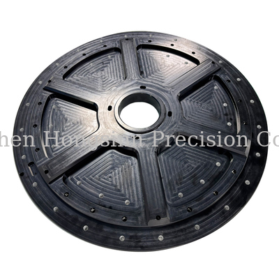 قیمت خوب Custom CNC Turning Parts with +/-0.005mm Tolerance and Anodizing Surface Treatment in Customized Colors آنلاین