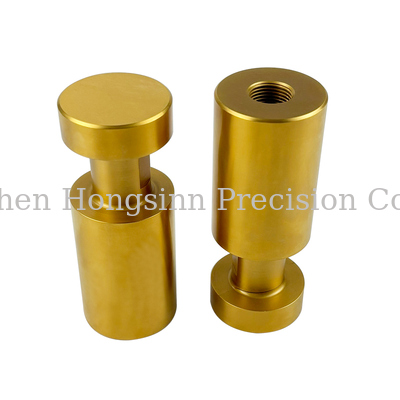قیمت خوب قطعات تراش CNC دقیق با تلرانس +/-0.005 میلی‌متر و عملیات سطح آندایزینگ رنگ سفارشی آنلاین