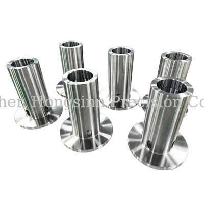 قیمت خوب قطعات تراش CNC دقیق و اجزای تراش با تلرانس +/-0.005 میلی‌متر، رنگ سفارشی و عملیات سطح آندایزینگ آنلاین
