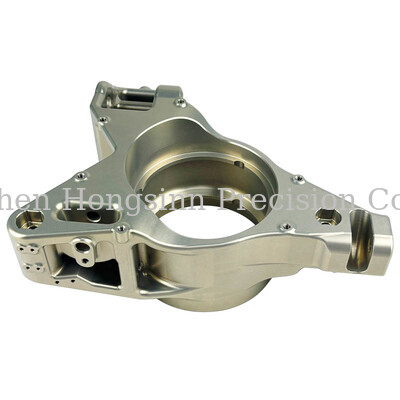 قیمت خوب قطعات آلومینیومی 5 محور CNC آنلاین
