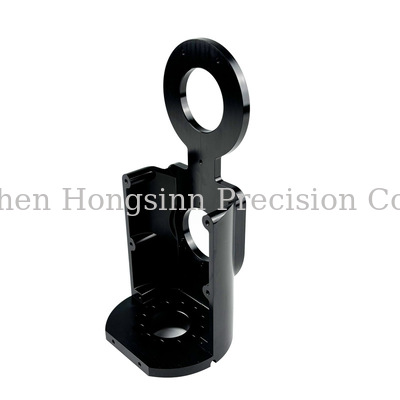 قیمت خوب قطعات سفارشی فلنج آلومینیومی CNC | Hongsinn آنلاین