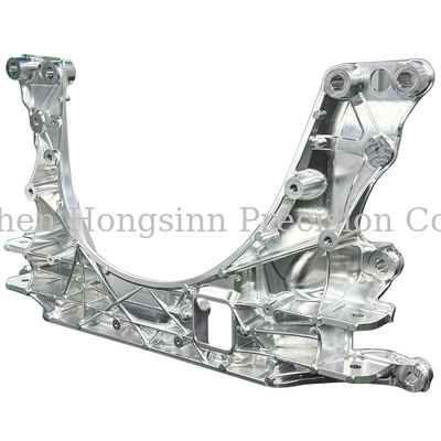 قیمت خوب Custom 5 Axis CNC Machined Precision Aluminum Structural Components آنلاین
